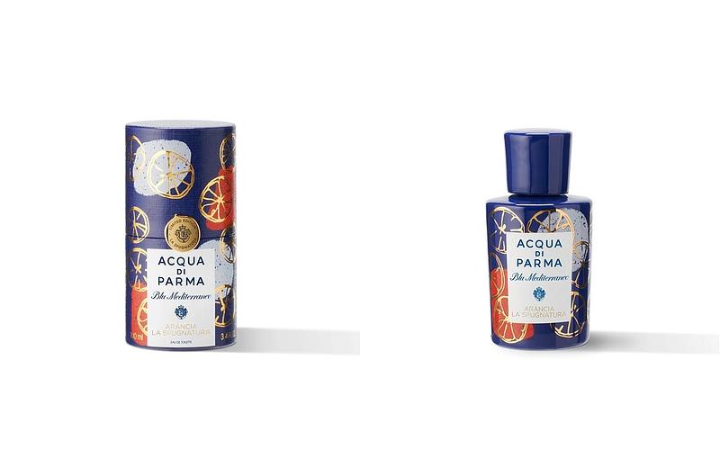 ACQUA DI PARMA 全新嬌客「藍色地中海香橙限定版淡香水」一起展開一場